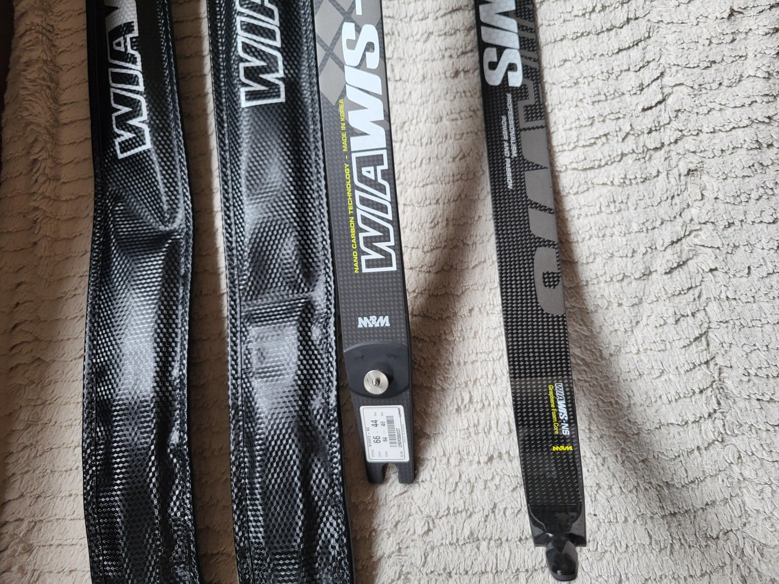 W&W Wiawis NS graphene foam core 